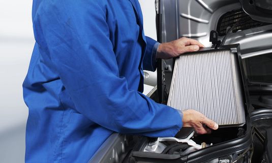 Замена воздушного фильтра