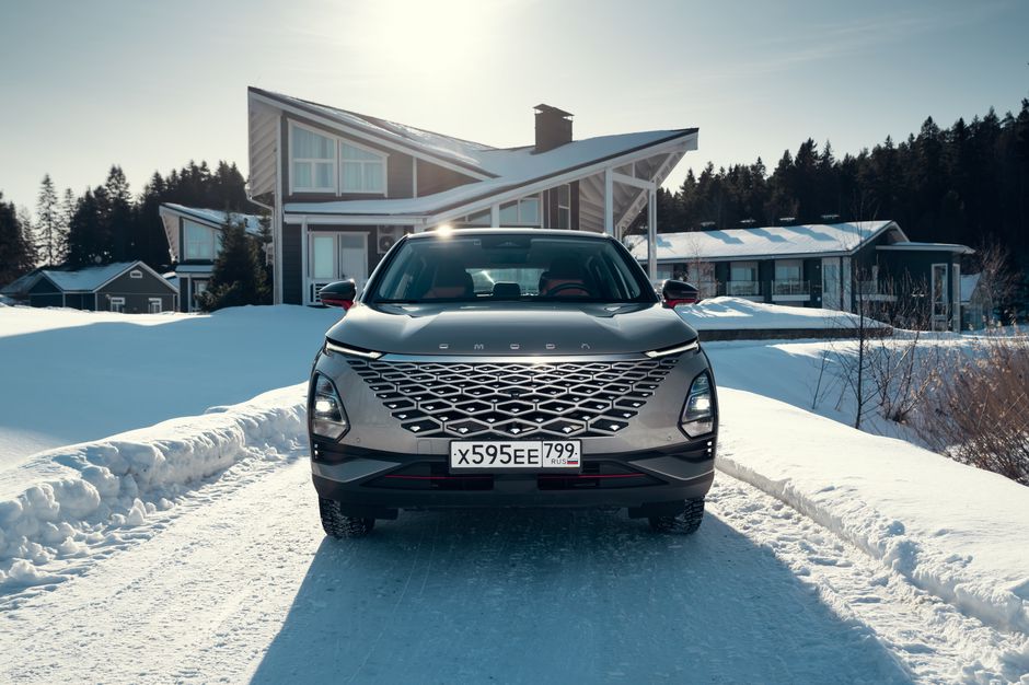 Техническое обслуживание в сервисе OMODA