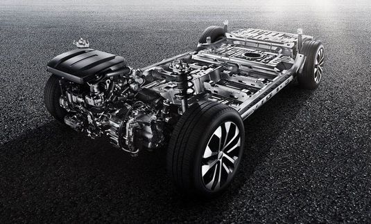 Развал-схождение в сервисе OMODA