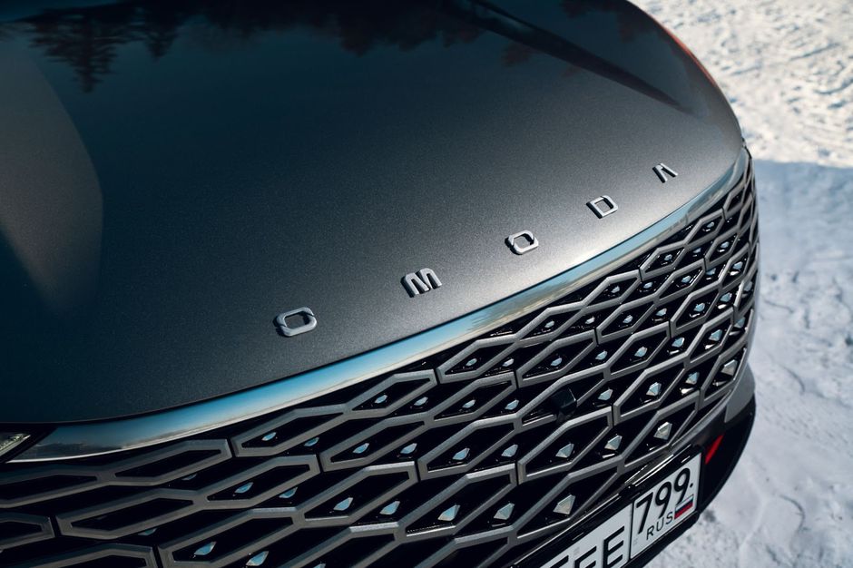 Замена приводных ремней OMODA