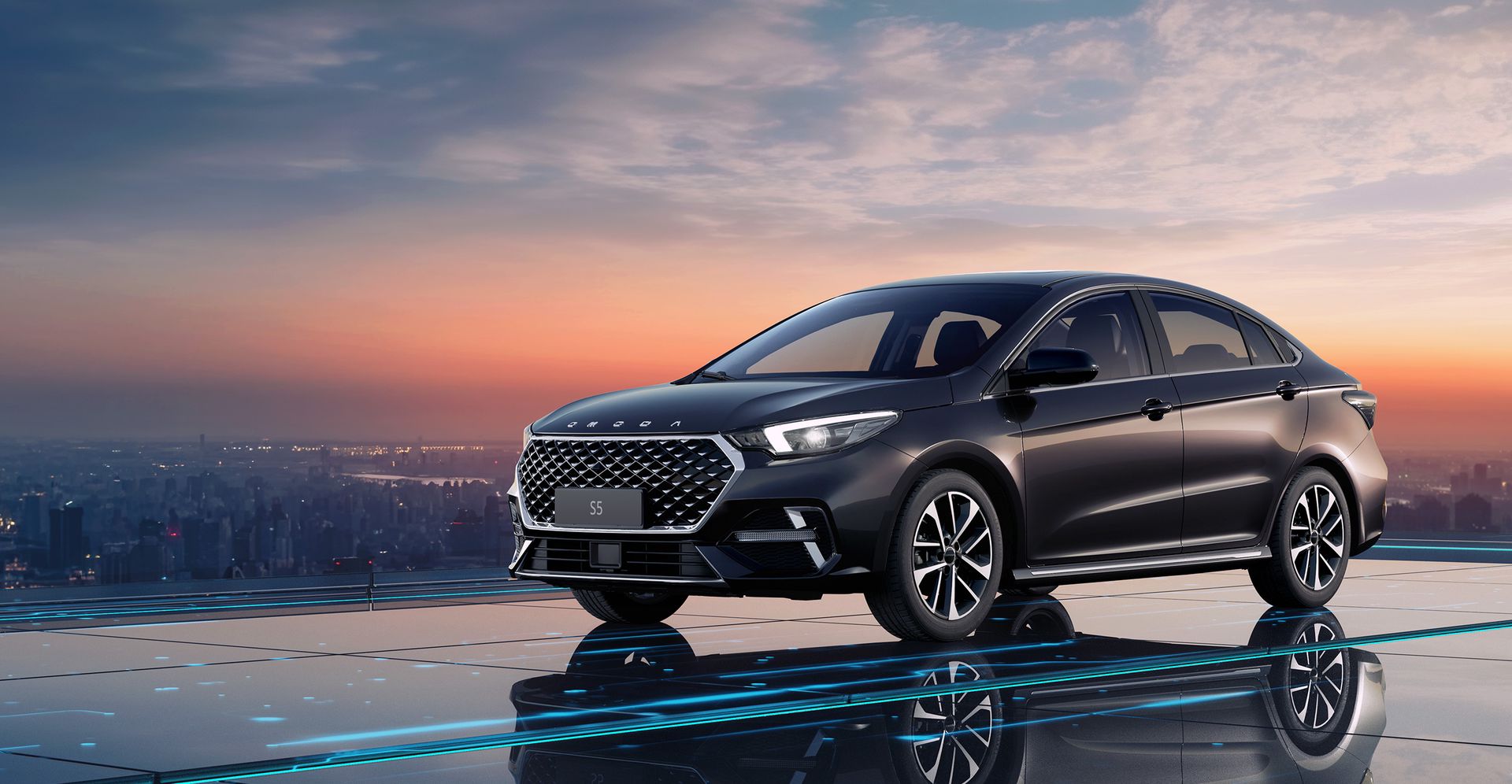 <b>OMODA S5</br>БУДУЩЕЕ СТАНОВИТСЯ НАСТОЯЩИМ!<br><br>1 759 000 ₽*</b>