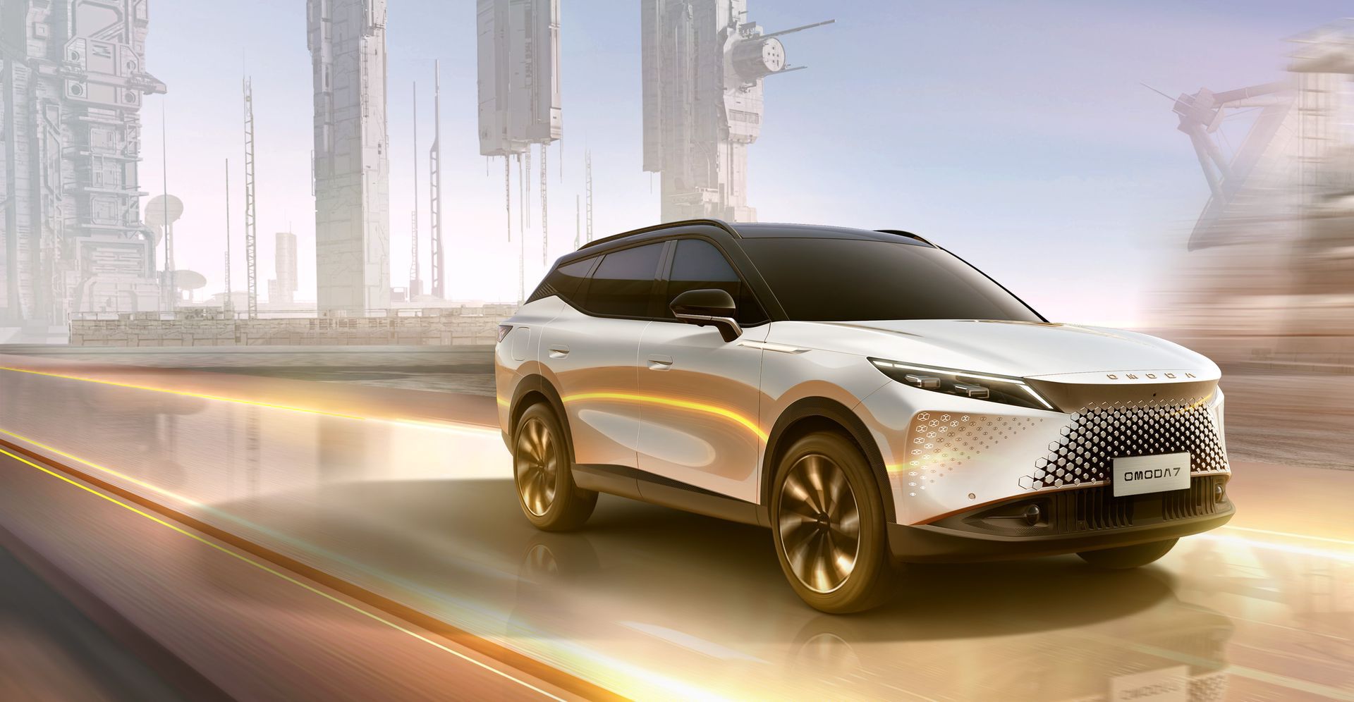 OMODA C7 <br> Премьера в 2025 году!