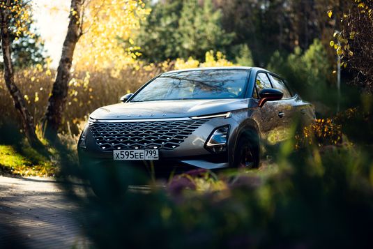 Улучшенный двигатель и полный привод. Что нового в OMODA C5 4WD?