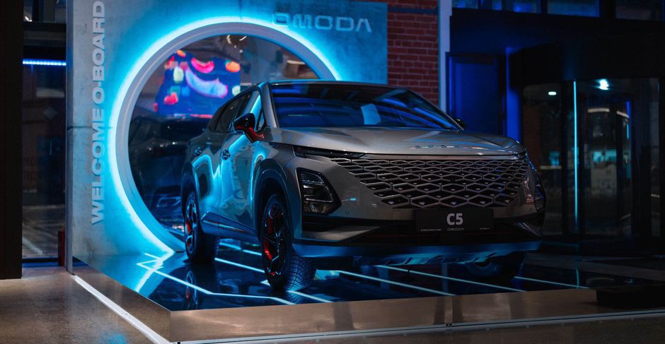 Неделя роскошных предложений в OMODA