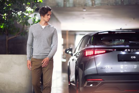 Кузовной ремонт в сервисе OMODA