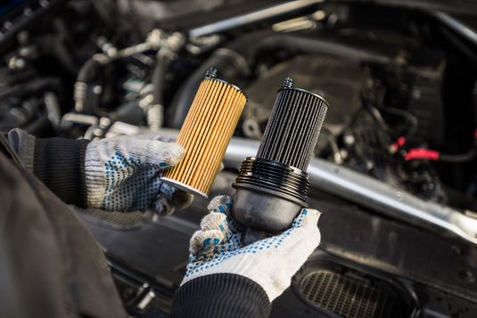 Замена масляного фильтра в сервисе OMODA