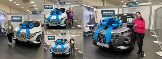 Поздравляем наших клиентов с покупкой нового автомобиля!