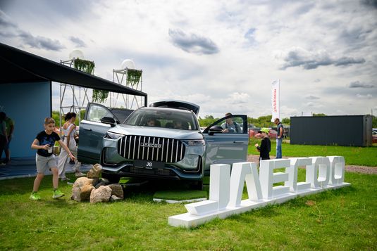Бренды OMODA и JAECOO приняли участие в «ЗА РУЛЕМ ФЕСТ», который состоялся на автодроме RDRC Racepark